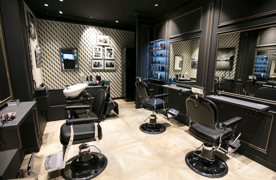 The Barber Company Massy