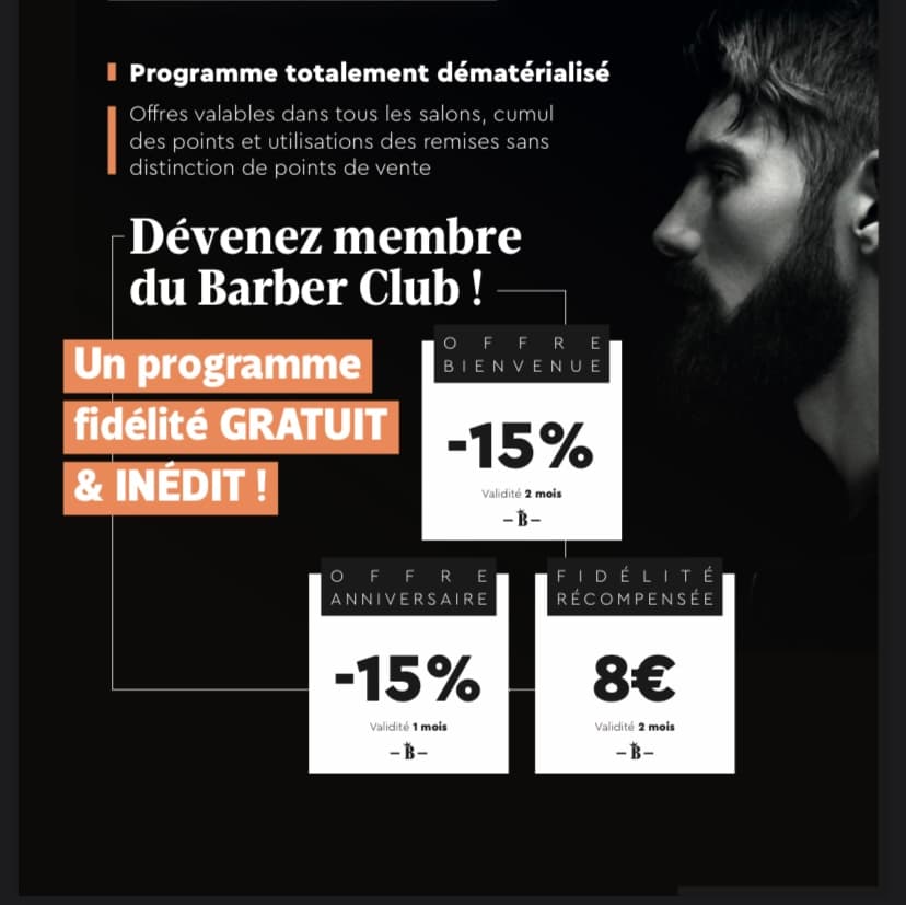 Programme fidélité