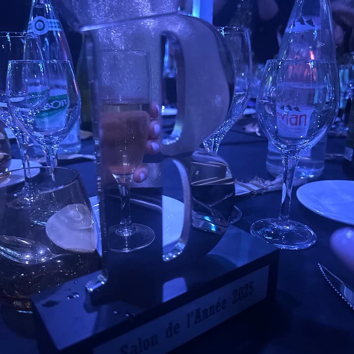 Trophée second salon de l’année