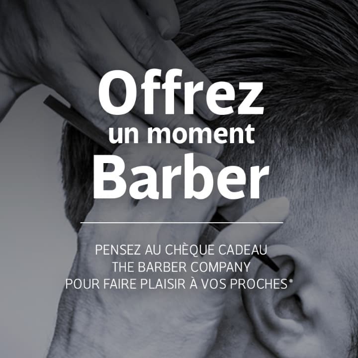 Offrez l’élégance avec notre carte cadeau à Auxerre. Disponible dans notre barbershop The Barber Company Auxerre, elle permet d’offrir une prestation personnalisée : coupe, soin, barbe ou service premium. Une idée cadeau idéale pour faire découvrir l’expe