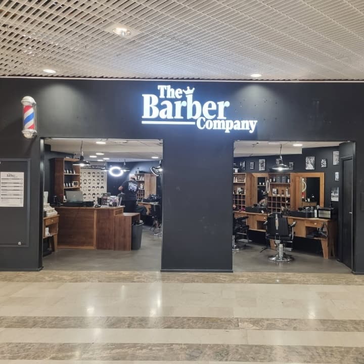 THE BARBER COMPANY Brest Ccial Carrefour