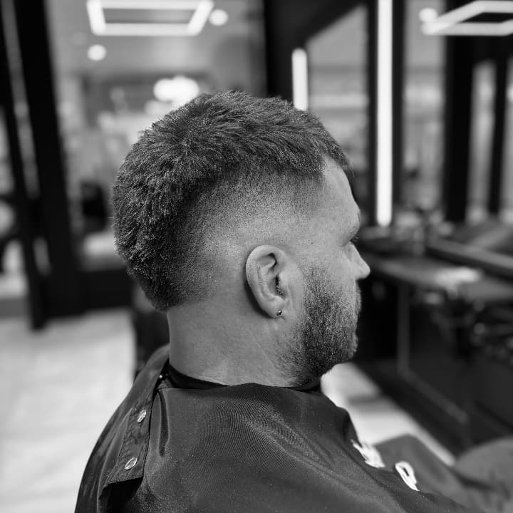 Coupe homme The Barber Company Langueux