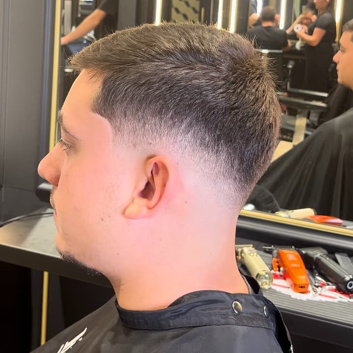 Coupe homme The Barber Company Langueux