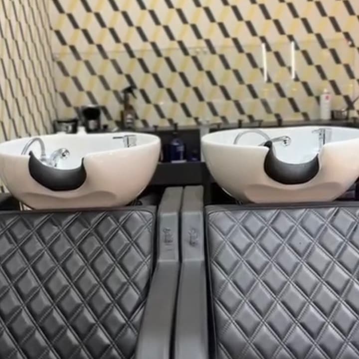 Espace shampooing The Barber Company Langueux