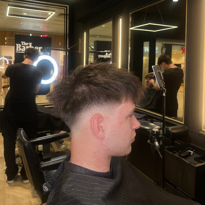 Coupe homme The Barber Company Langueux