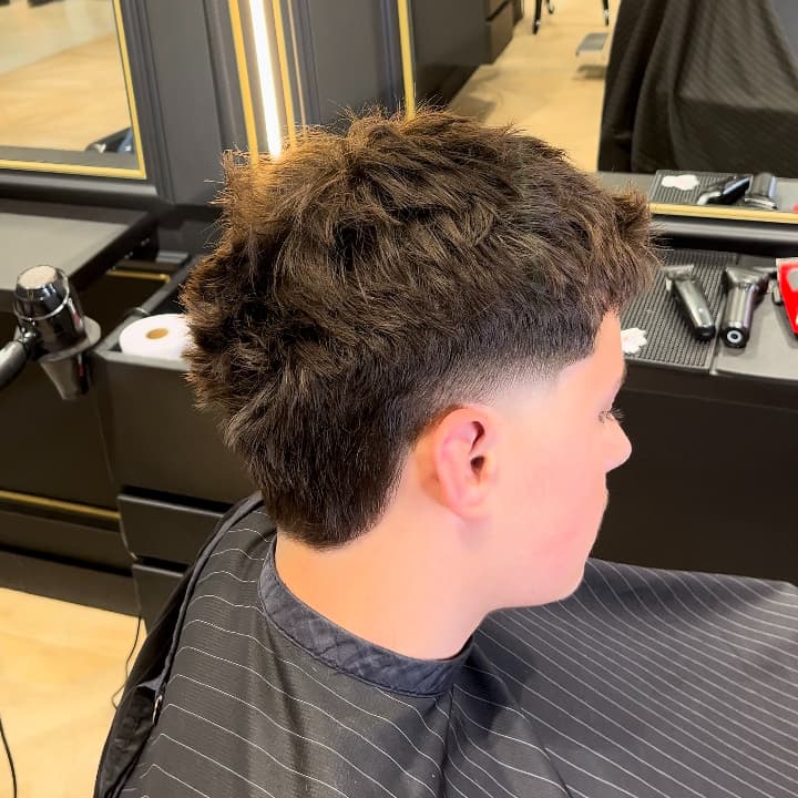Coupe homme The Barber Company Langueux