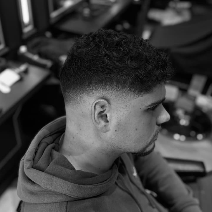 Coupe homme The Barber Company Langueux