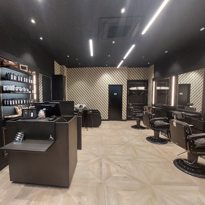 Intérieur The Barber Company OLIVET